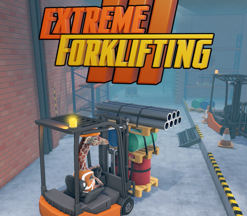 Extreme Forklifting 3 PC Steam CD Key Logo