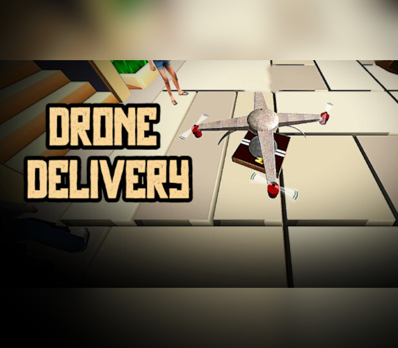 Drone Delivery Steam CD Key Logo
