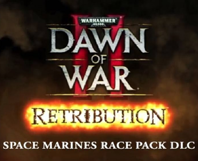 Warhammer 40,000: Dawn of War II: Retribution - Space Marines Race Pack DLC PC Steam CD Key Logo