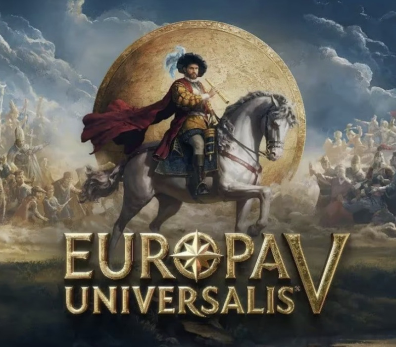 Europa Universalis V PC Steam CD Key Logo