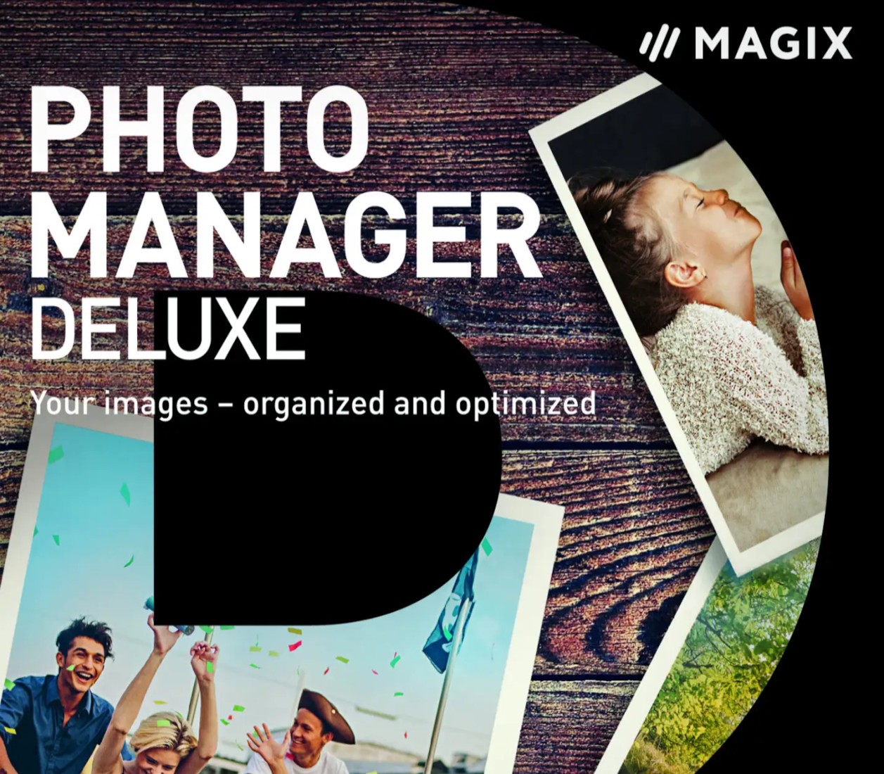 MAGIX Photo Manager 17 Deluxe Edition CD Key Logo