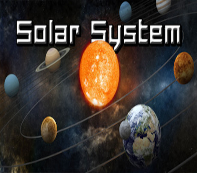 Solar System Steam CD Key Logo