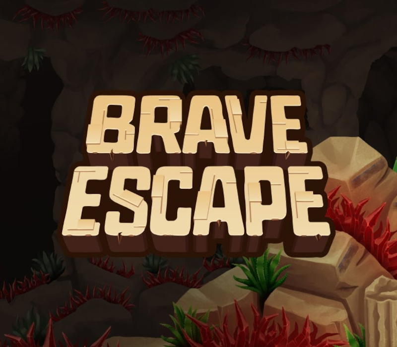 Brave Escape PC Steam CD Key Logo