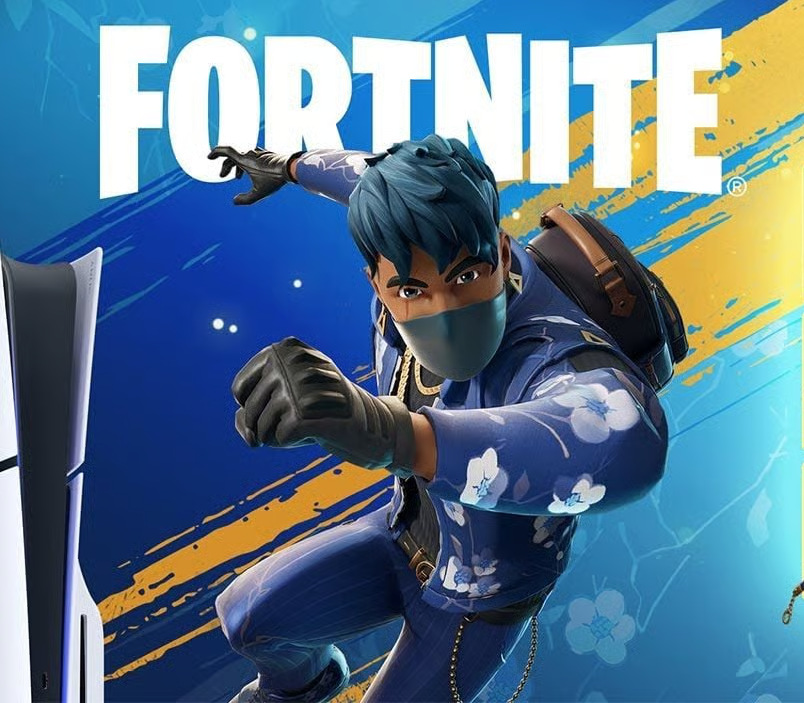 Fortnite - Flowering Chaos DLC EU PS5 CD Key Logo