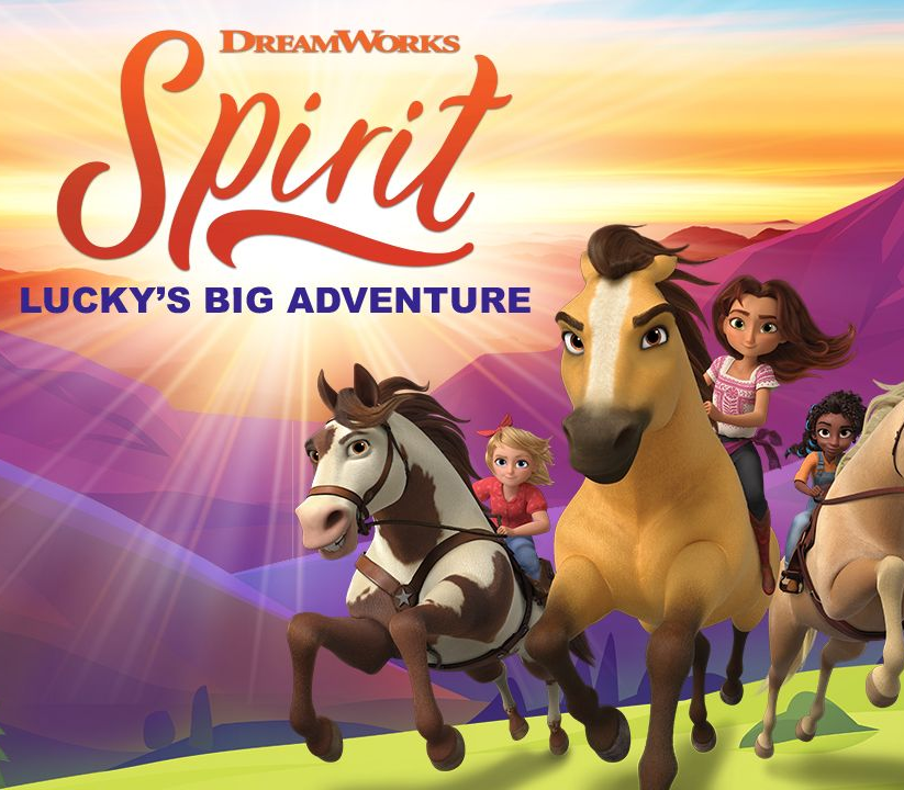 DreamWorks Spirit Lucky's Big Adventure EU XBOX One / Xbox Series X|S CD Key Logo