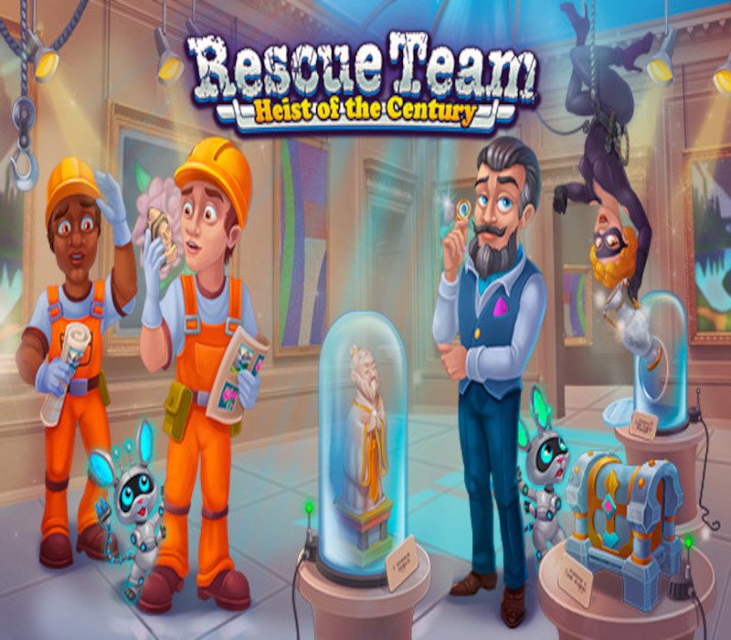 Rescue Team 13: Heist of the Century Steam CD Key Logo