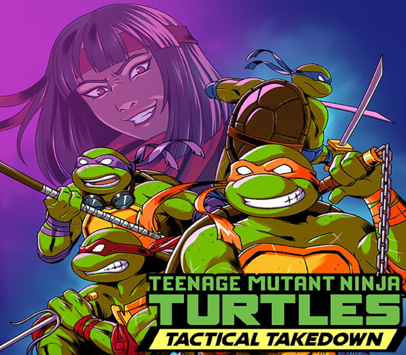 Teenage Mutant Ninja Turtles: Tactical Takedown PC Steam CD Key Logo