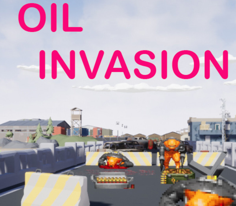 Oil Invasion PC Steam CD Key Logo