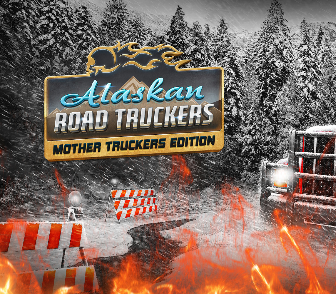 Alaskan Road Truckers - Mother Truckers DLC PC Steam CD Key Logo