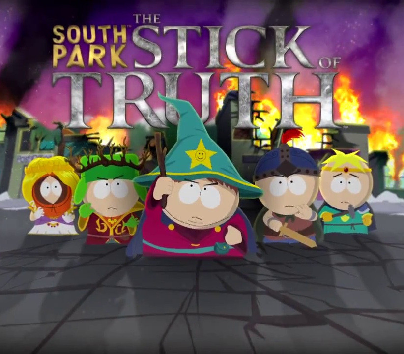 South Park The Stick of Truth UNCUT Steam CD Key Logo