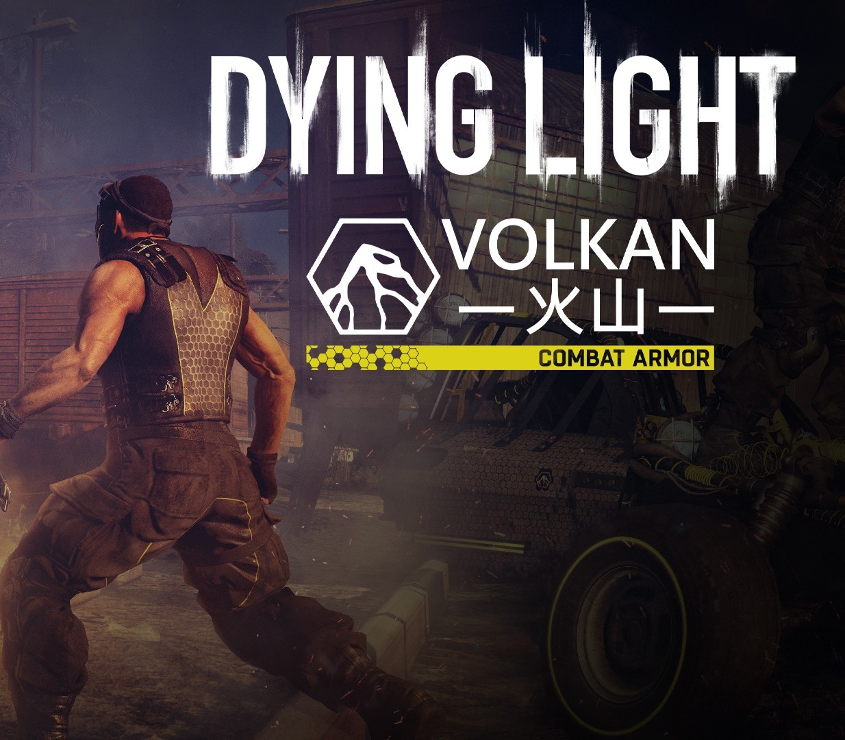 Dying Light - Volkan Combat Armor DLC Steam CD Key Logo