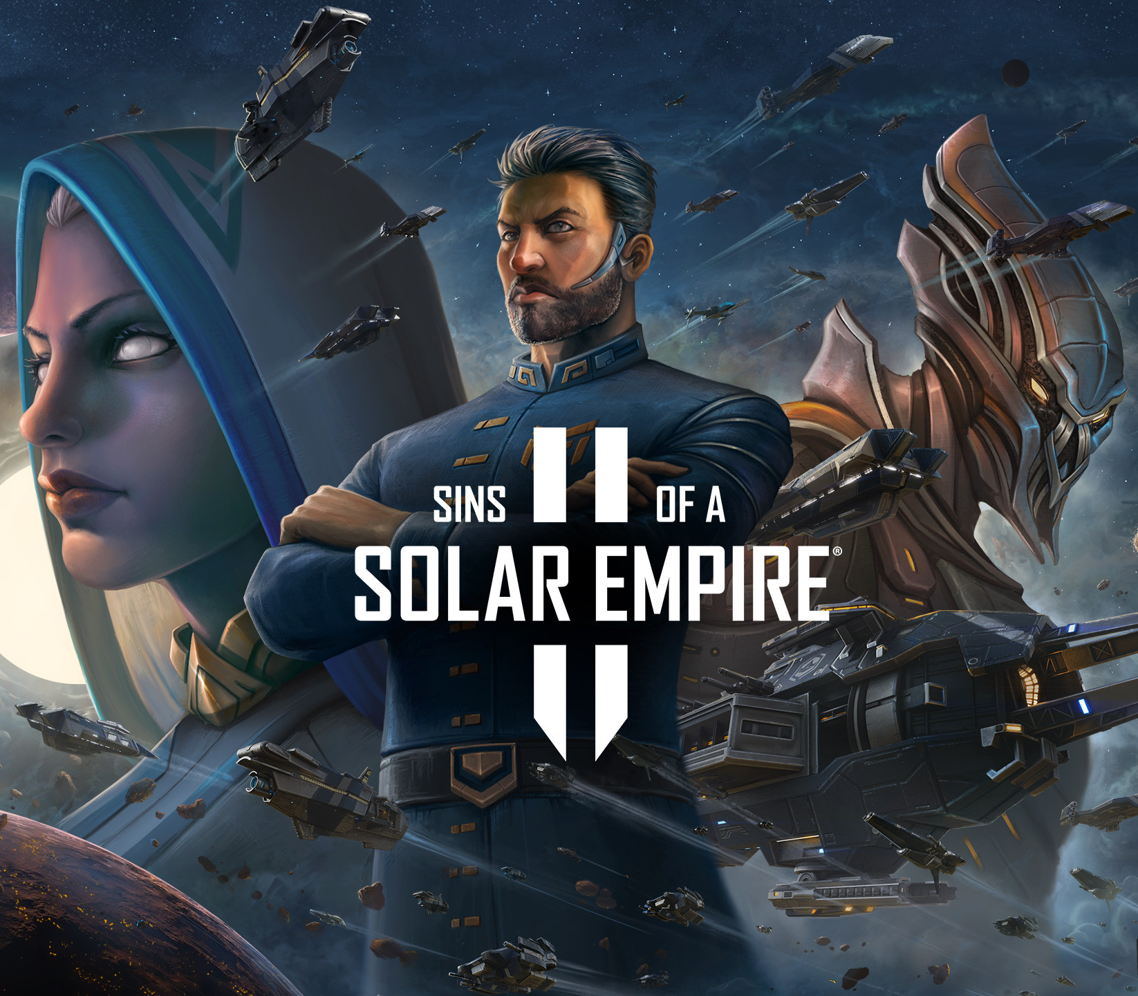 Sins of a Solar Empire II PC Steam CD Key Logo