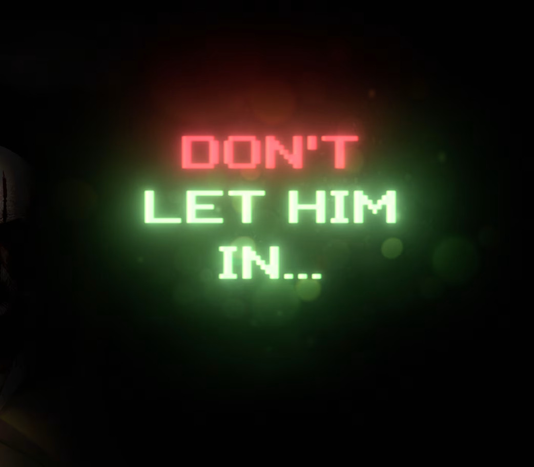 Don’t Let Him In NA Nintendo Switch CD Key Logo
