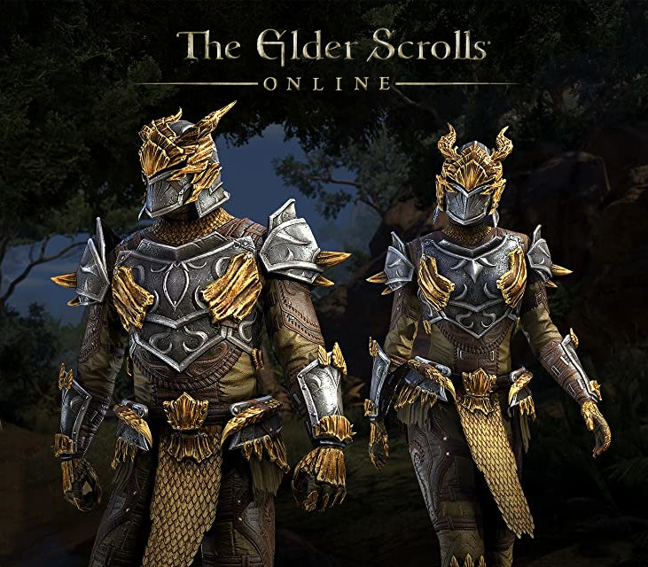 The Elder Scrolls Online - Dragon Slayer Bundle #1 DLC XBOX One / Series X|S CD Key Logo