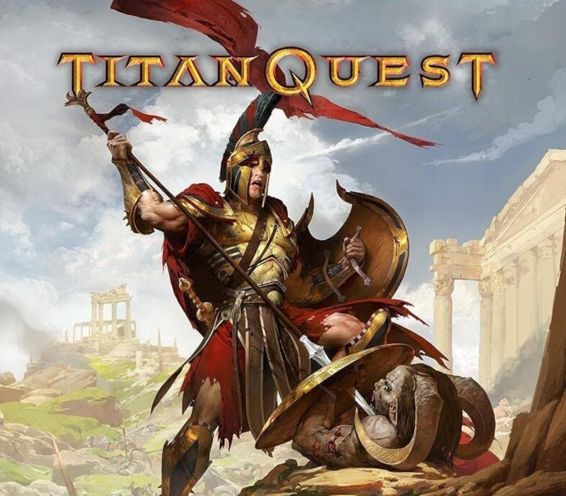Titan Quest AR XBOX One / Xbox Series X|S CD Key Logo