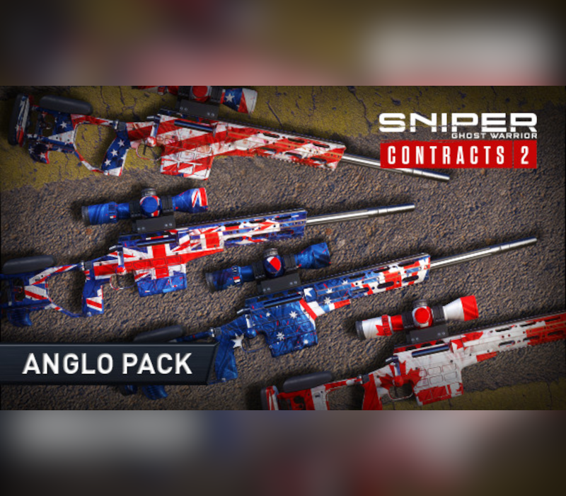 Sniper Ghost Warrior Contracts 2 - ANGLO Skin Pack DLC Steam CD Key Logo