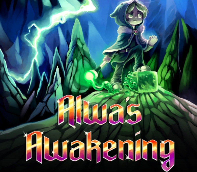 Alwa's Awakening EU PC Steam CD Key Logo