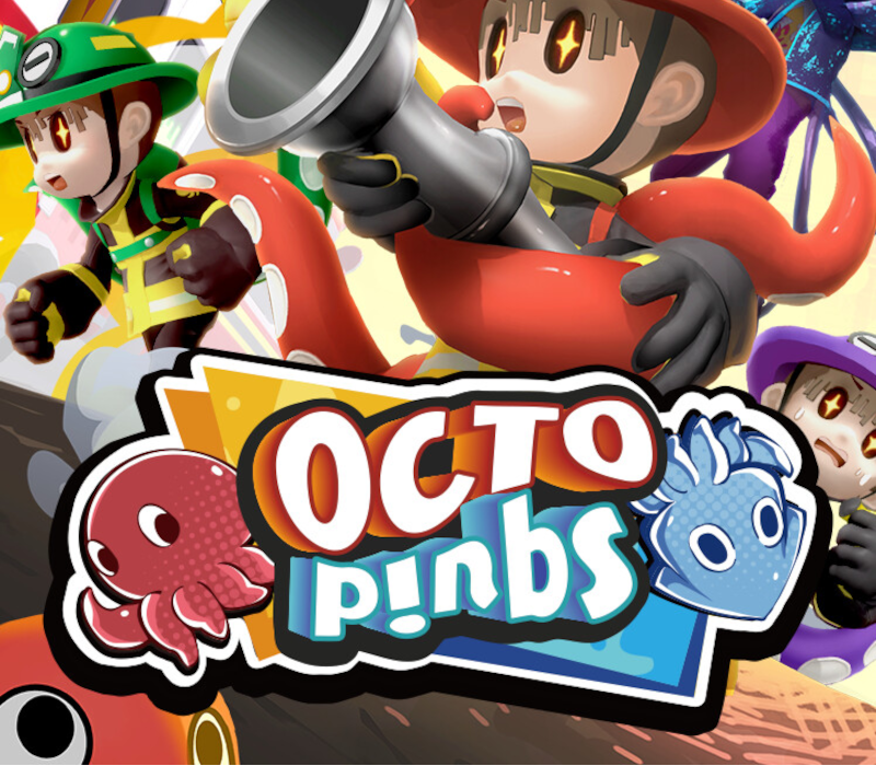 OCTOPinbs PC Steam CD Key Logo