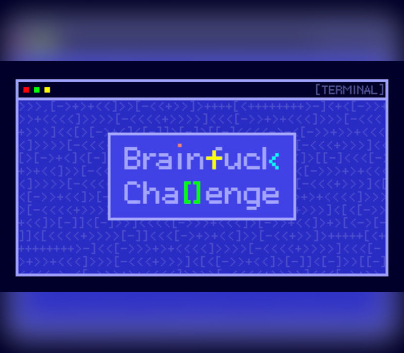 Brainfuck Challenge PC Steam CD Key Logo