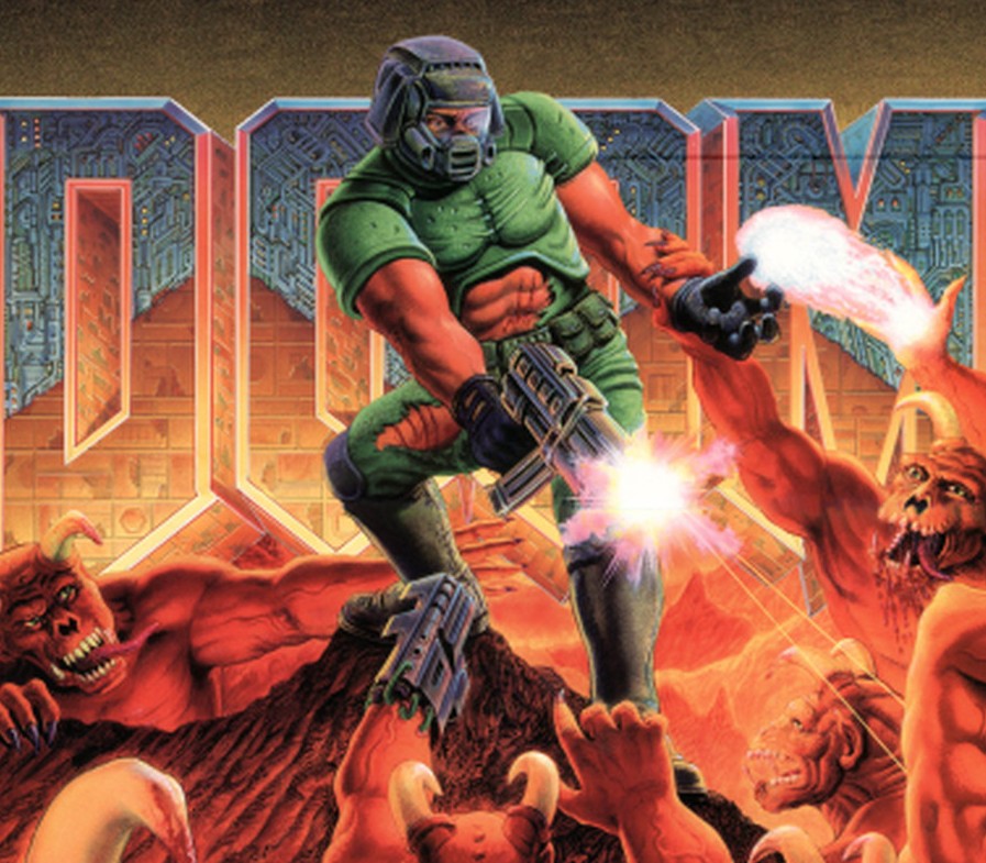 DOOM (1993) XBOX One CD Key Logo