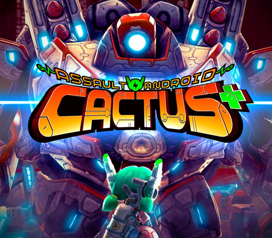 Assault Android Cactus PC Steam CD Key Logo