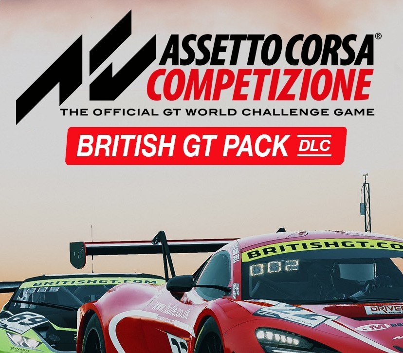Assetto Corsa Competizione - British GT Pack DLC Steam CD Key Logo