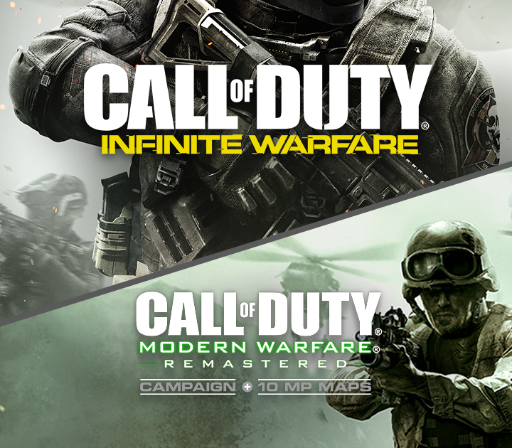 Call of Duty: Infinite Warfare - Digital Legacy Edition US XBOX One / Xbox Series X|S CD Key Logo