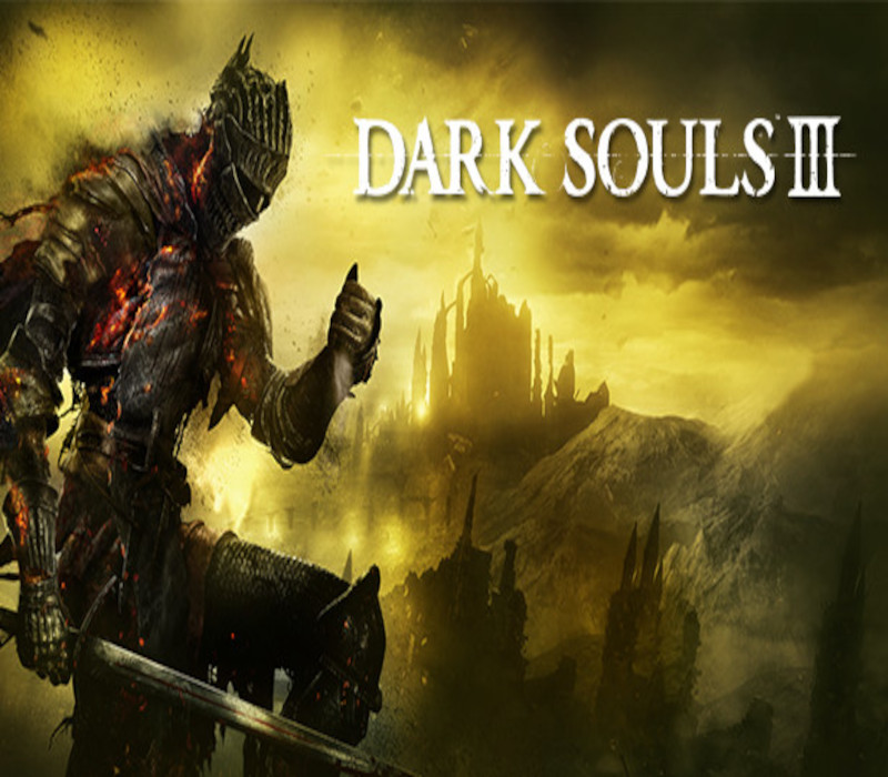 Dark Souls III EU XBOX One / Xbox Series X|S CD Key Logo