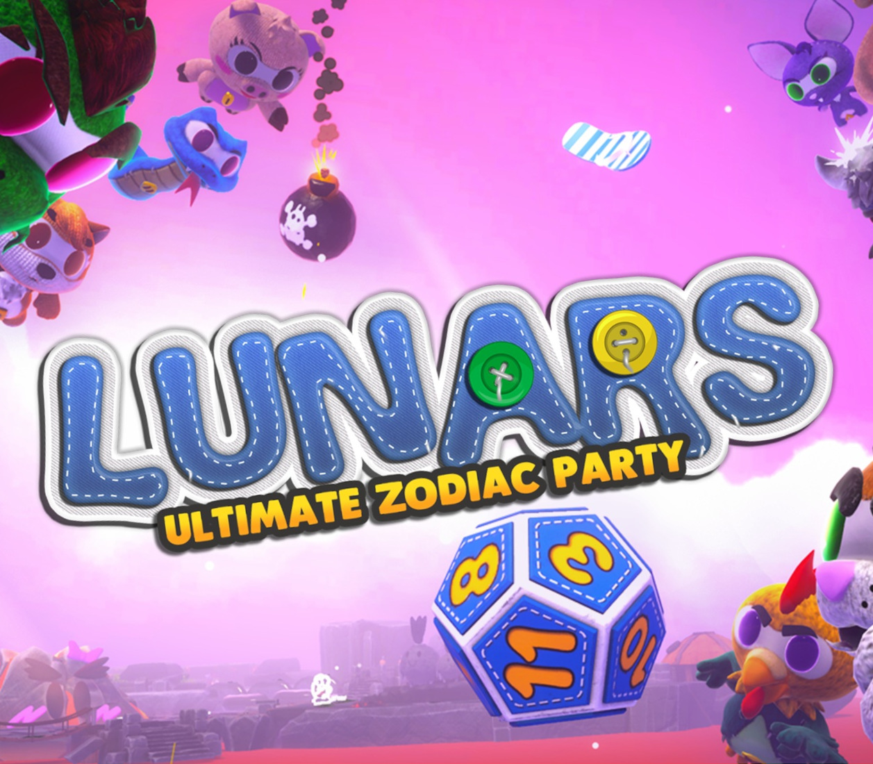Lunars PC Steam CD Key Logo