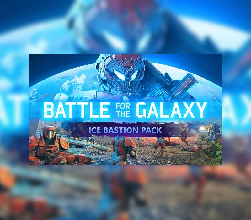 Battle for the Galaxy - Ice Bastion Pack DLC Steam CD Key Logo