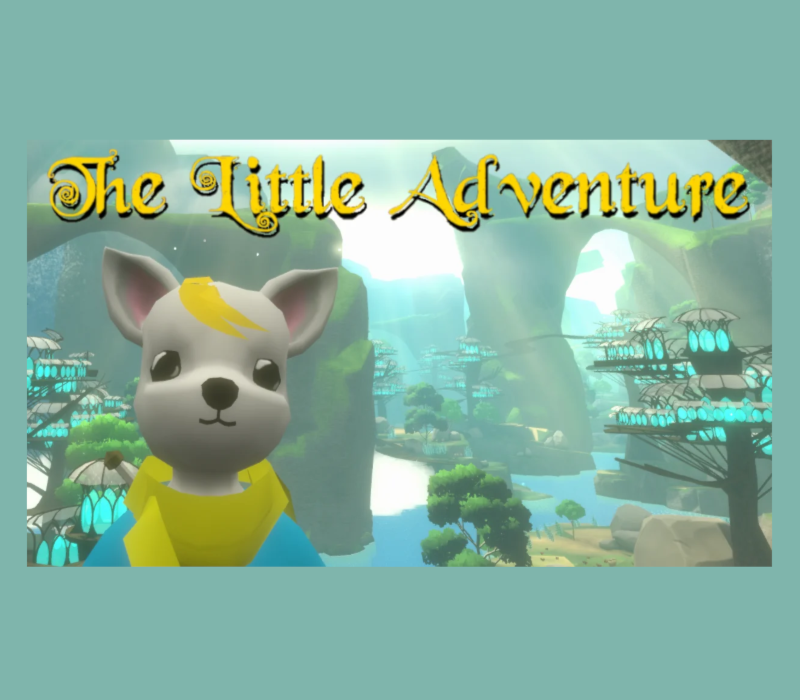 The Little Adventure PC Steam CD Key Logo