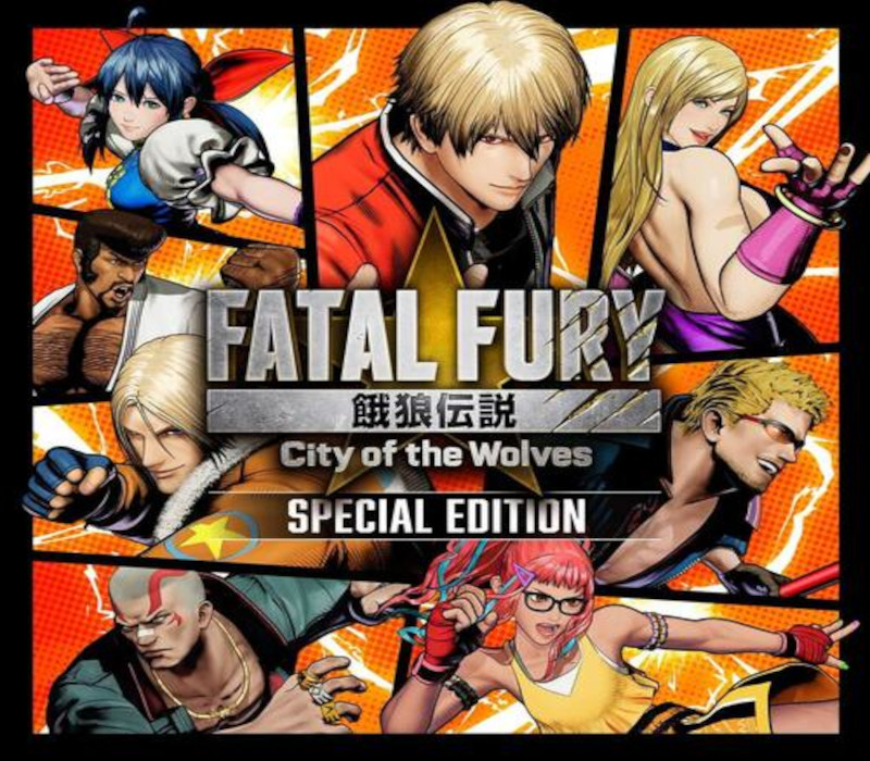 FATAL FURY: City of the Wolves: Special Edition EU (without DE/NL/PL/AT) PS5 CD Key Logo