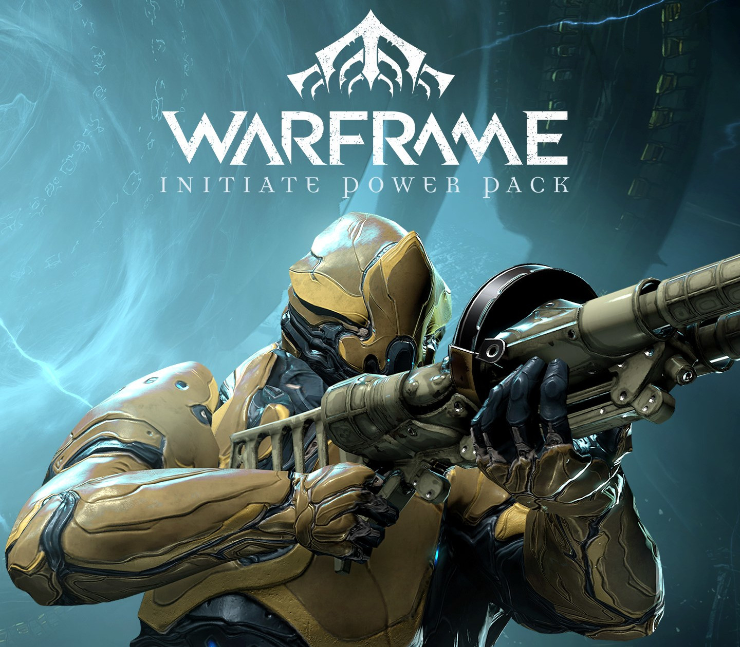 Warframe - Initiate Power Pack DLC Manual Delivery CD Key Logo