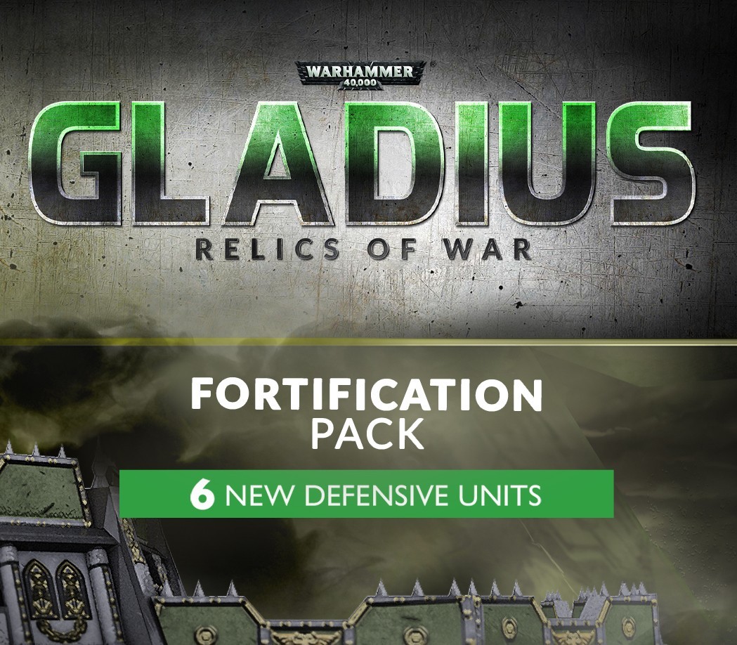 Warhammer 40,000: Gladius - Fortification Pack DLC Steam CD Key Logo