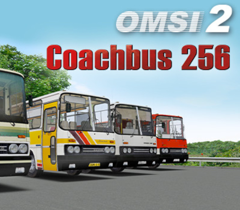 OMSI 2 - Add-on Coachbus 256 DLC Steam CD Key Logo