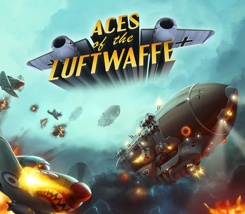 Aces of the Luftwaffe PC Steam CD Key Logo