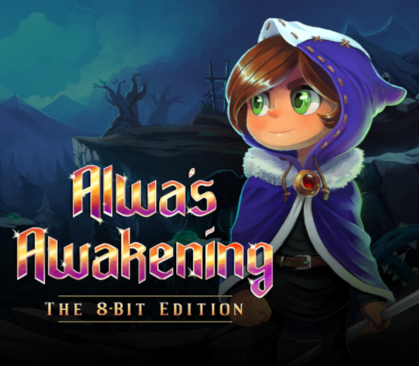 Alwa's Awakening - The 8-Bit Edition DLC Steam CD Key Logo