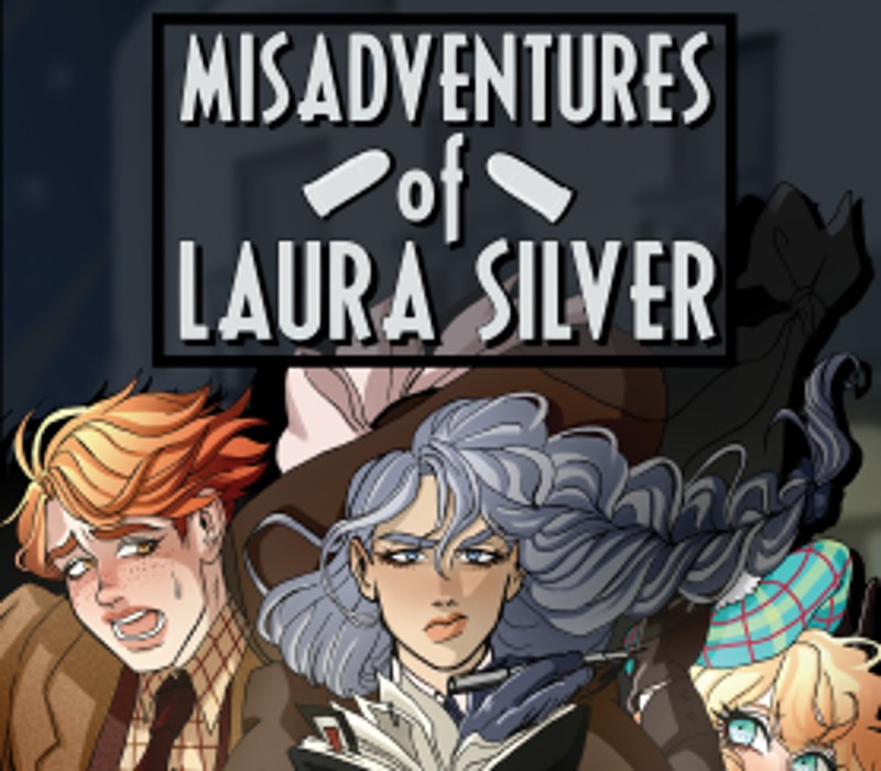Misadventures of Laura Silver: Chapter I Steam CD Key Logo