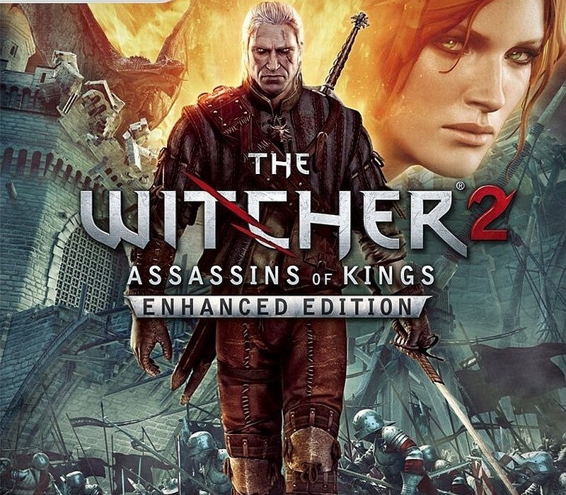 The Witcher 2: Assassins of Kings Enhanced Edition Steam CD Key Logo