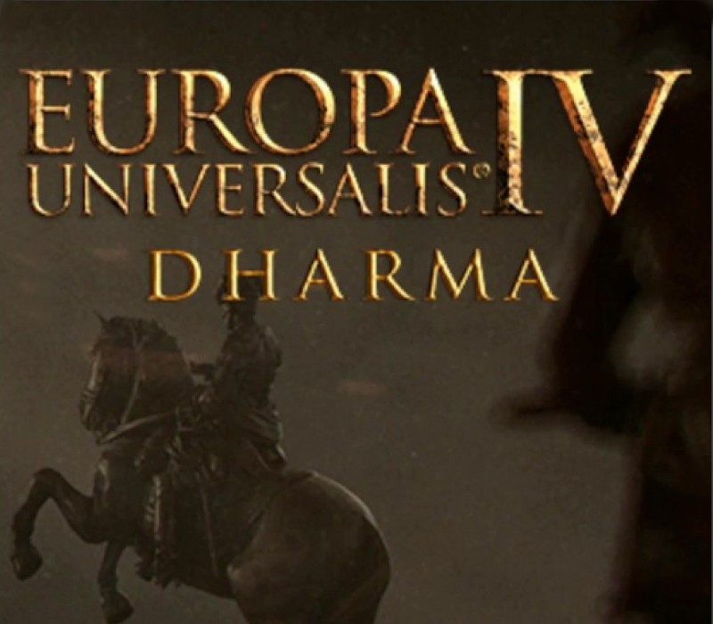 Europa Universalis IV - Dharma DLC EU PC Steam CD Key Logo