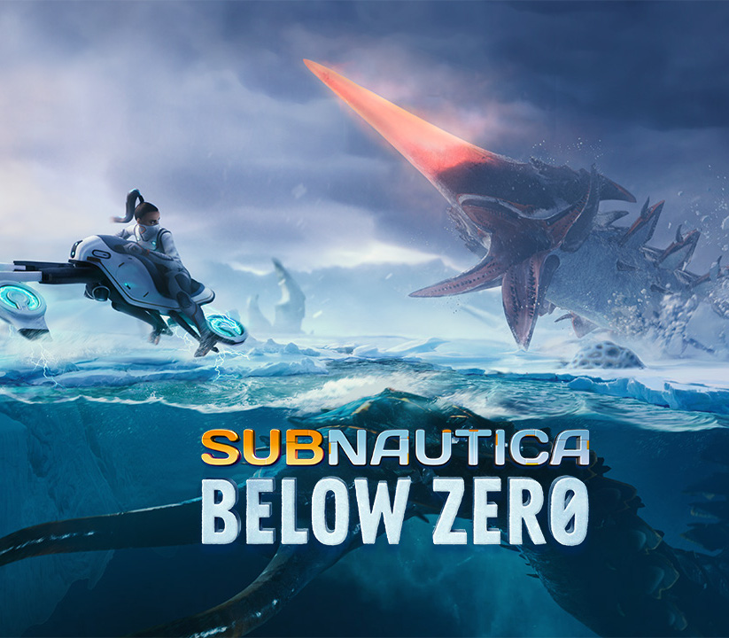 Subnautica: Below Zero EU Steam CD Key Logo