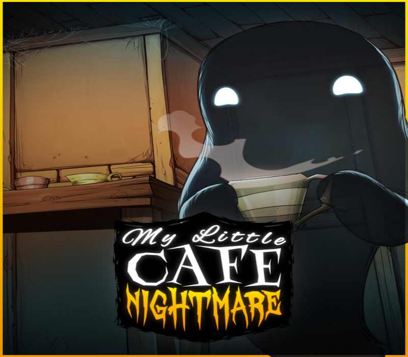 My Little Cafe Nightmare PC Steam CD Key Logo