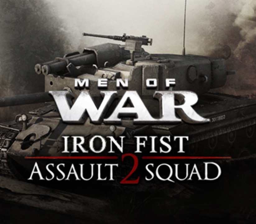 Men of War: Assault Squad 2 - Iron Fist DLC PC Steam CD Key Logo