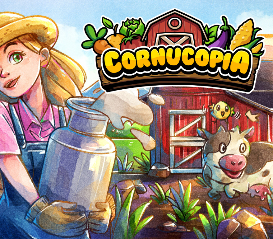 Cornucopia + Soundtrack Bundle Steam CD Key Logo