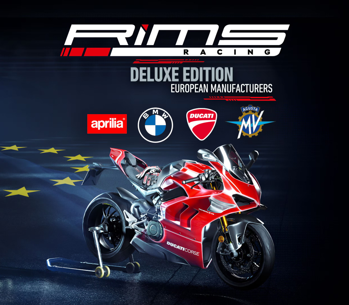 RiMS Racing - European Manufacturers Package DLC PC Steam CD Key Logo