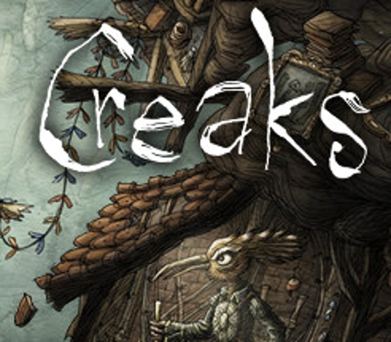 Creaks Collector's Edition Steam CD Key Logo