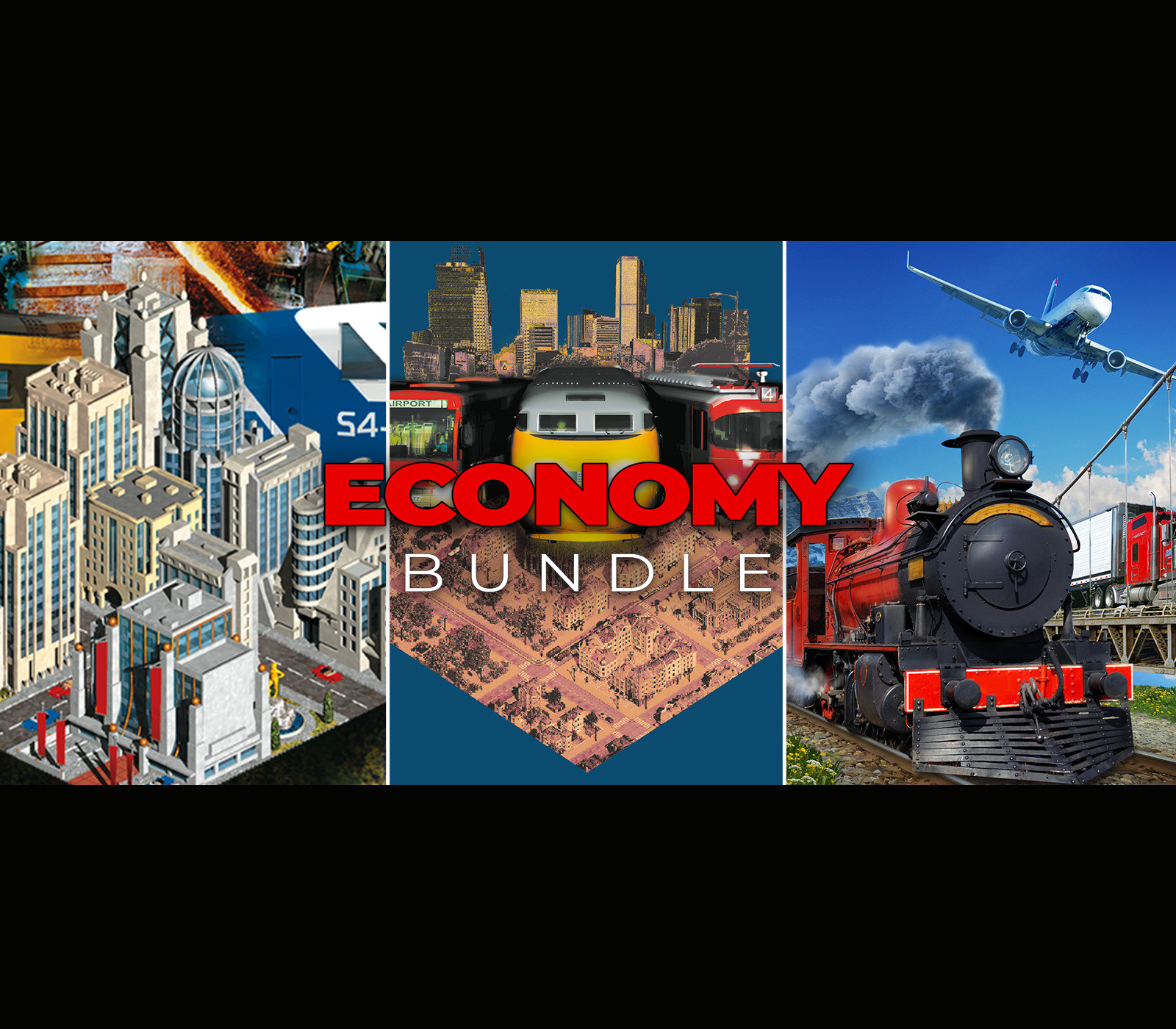Economy Bundle Steam CD Key Logo