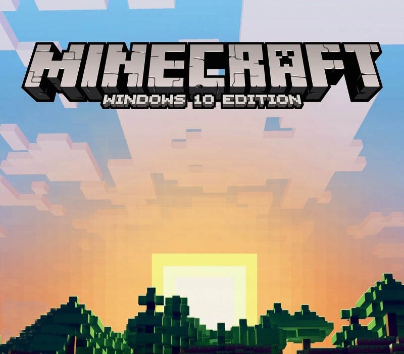 Minecraft Windows 10 Edition AR PC CD Key Logo
