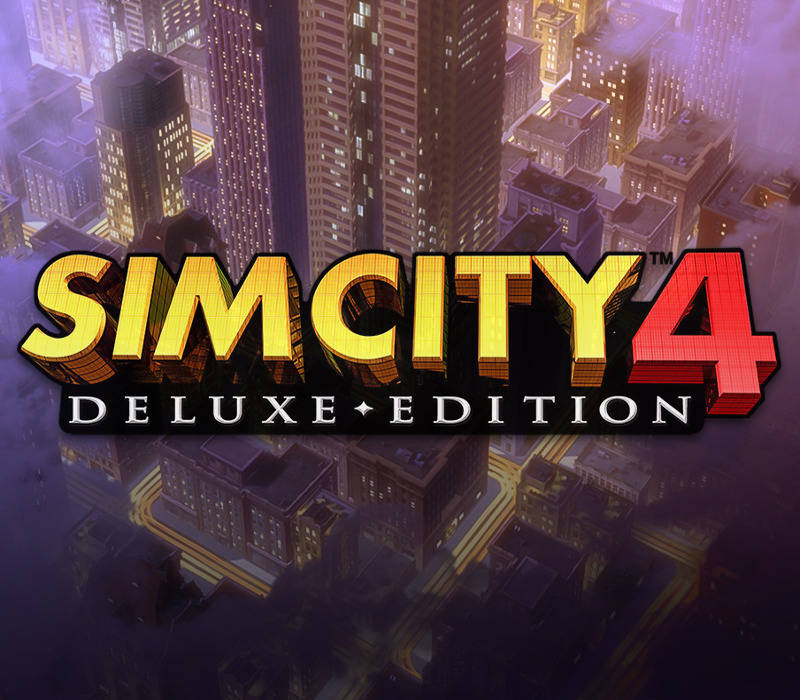 SimCity 4 Deluxe Edition EU Steam CD Key Logo