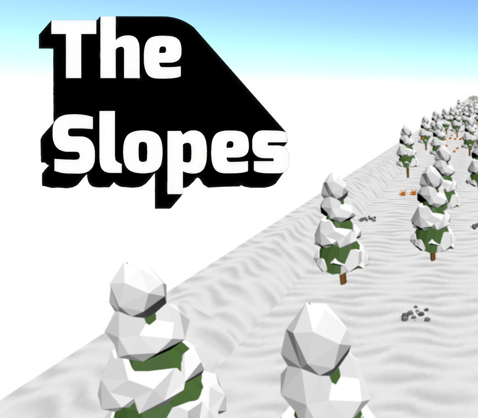 The Slopes PC Steam CD Key Logo